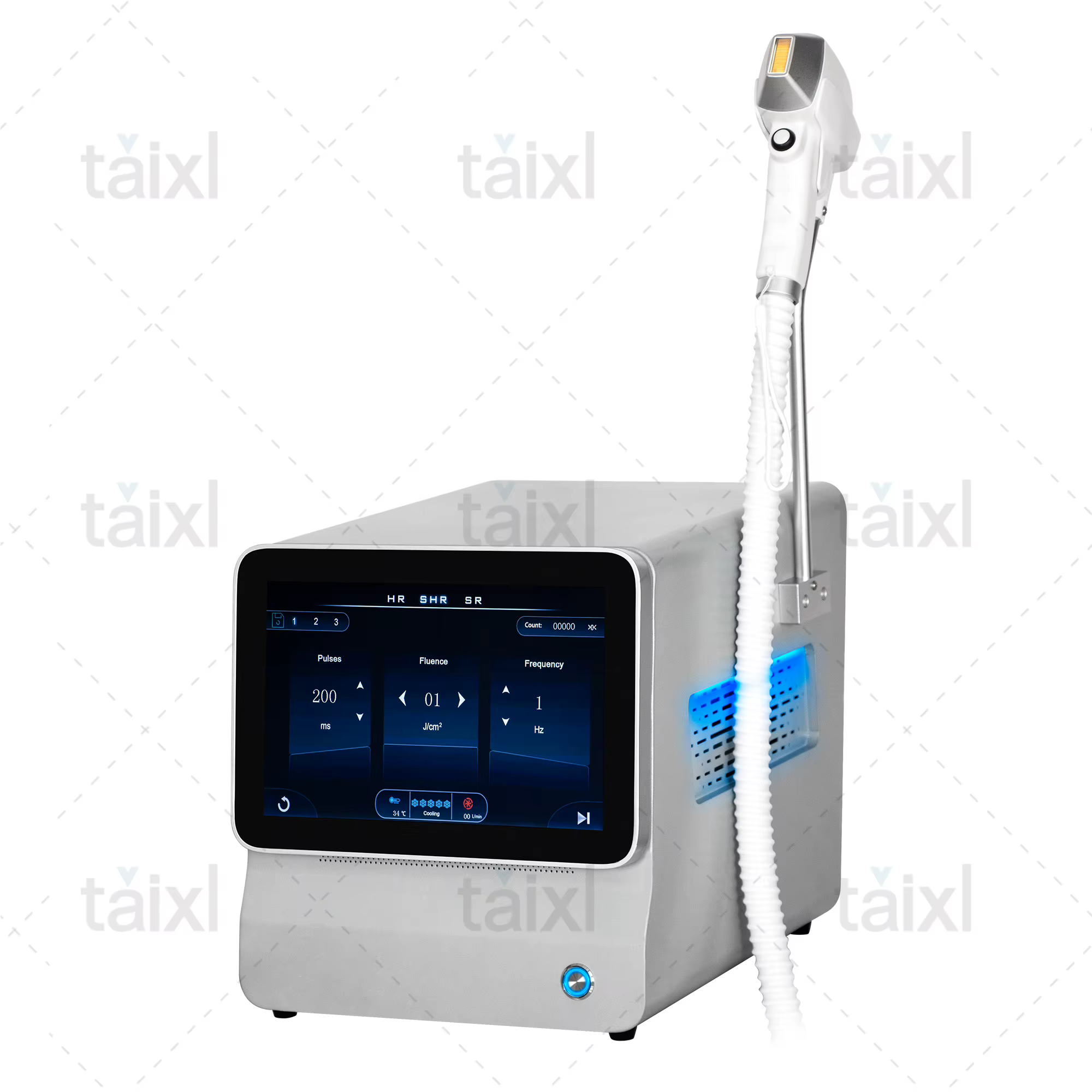Machine d'épilation au laser Diode Ice Platinum 5000W