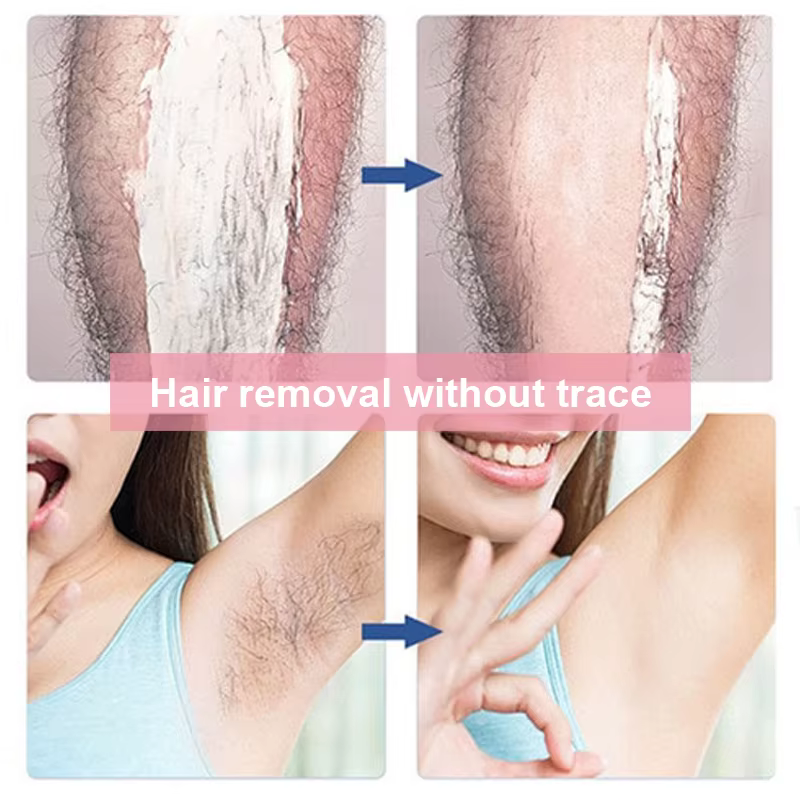 Épilation Physique Épilateurs Cristal Gomme À Cheveux Sûr Facile Nettoyage Réutilisable Corps Lisse Beauté