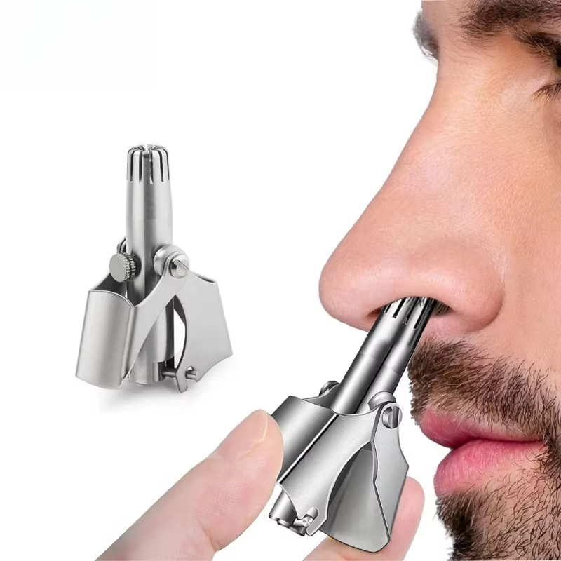 Tondeuse manuelle pour poils du nez