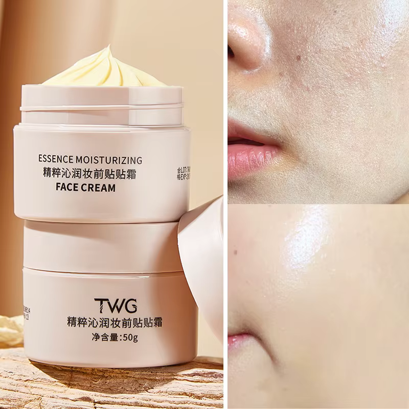 Crème hydratante à appliquer avant le maquillage - Hydratation longue durée