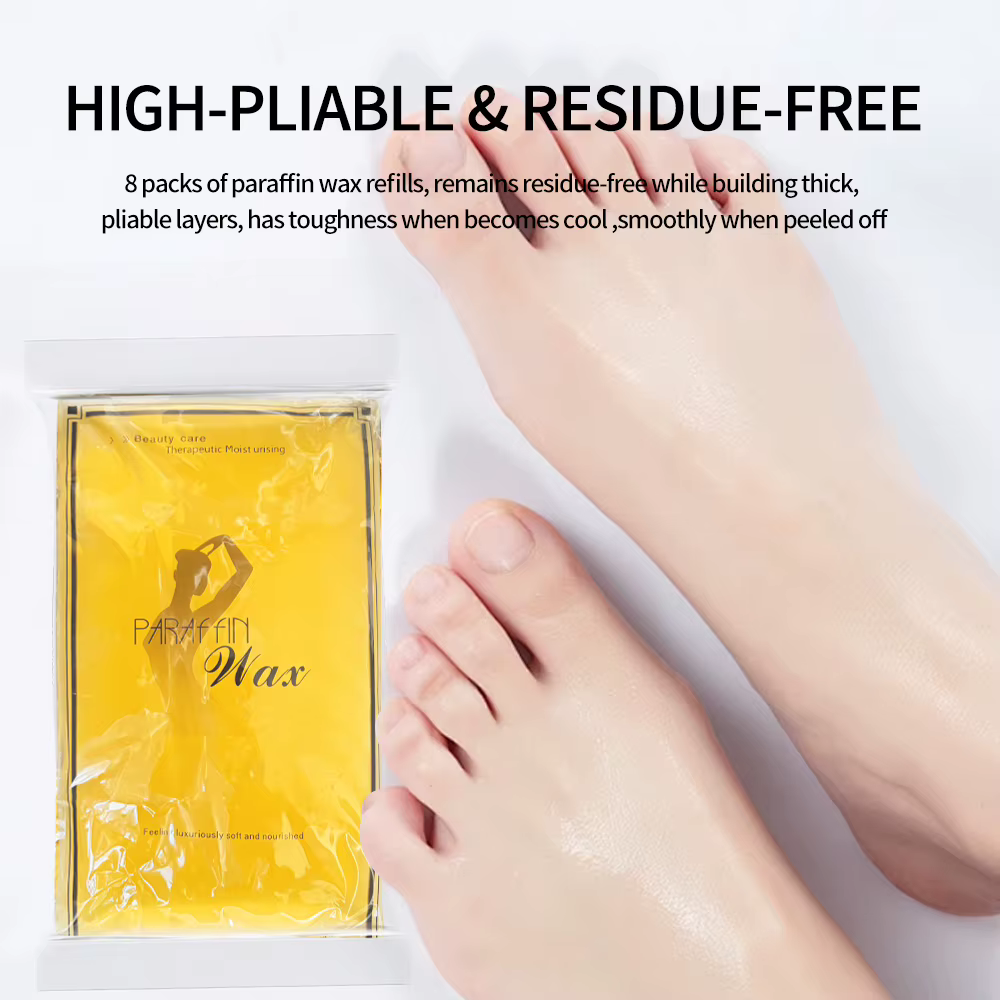 Paraffine pour les mains et les pieds