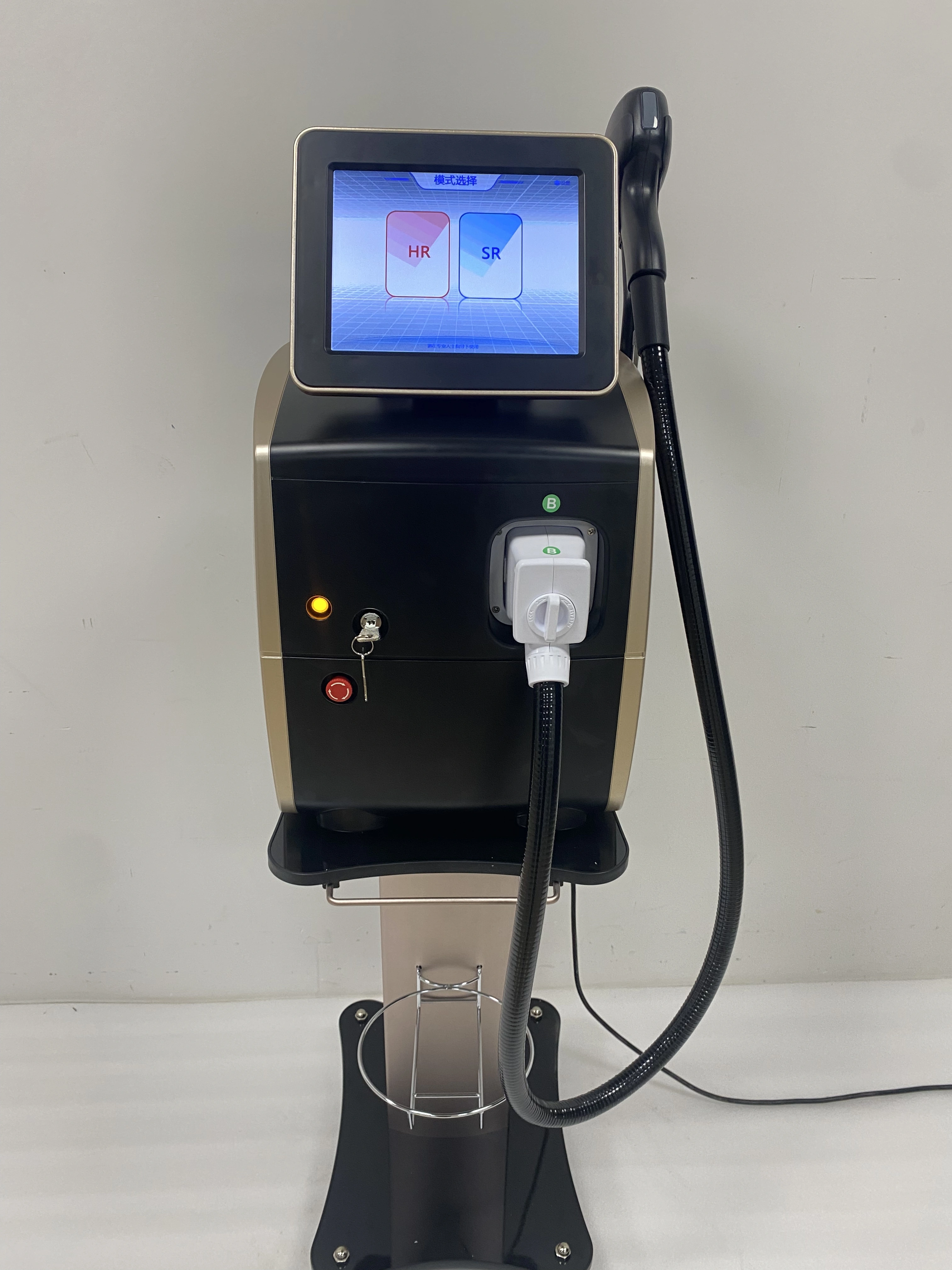 Épilateur laser professionnel 2025