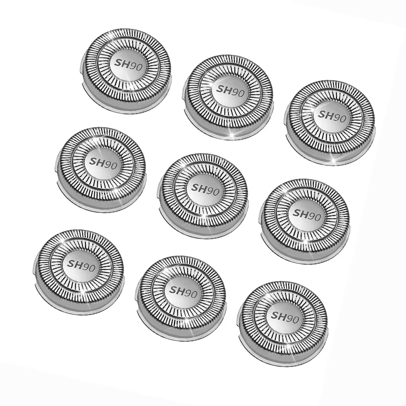 Têtes de rechange de rasage SH90 pour Philips série 9000 série 8000