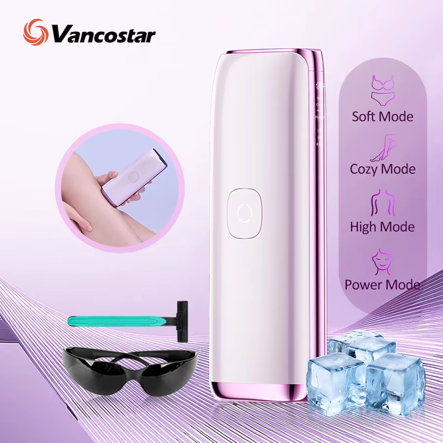 Épilation au Laser de refroidissement 1000000 flashs pour femmes 4 Modes pour tout le corps Bikini aisselles épilateur