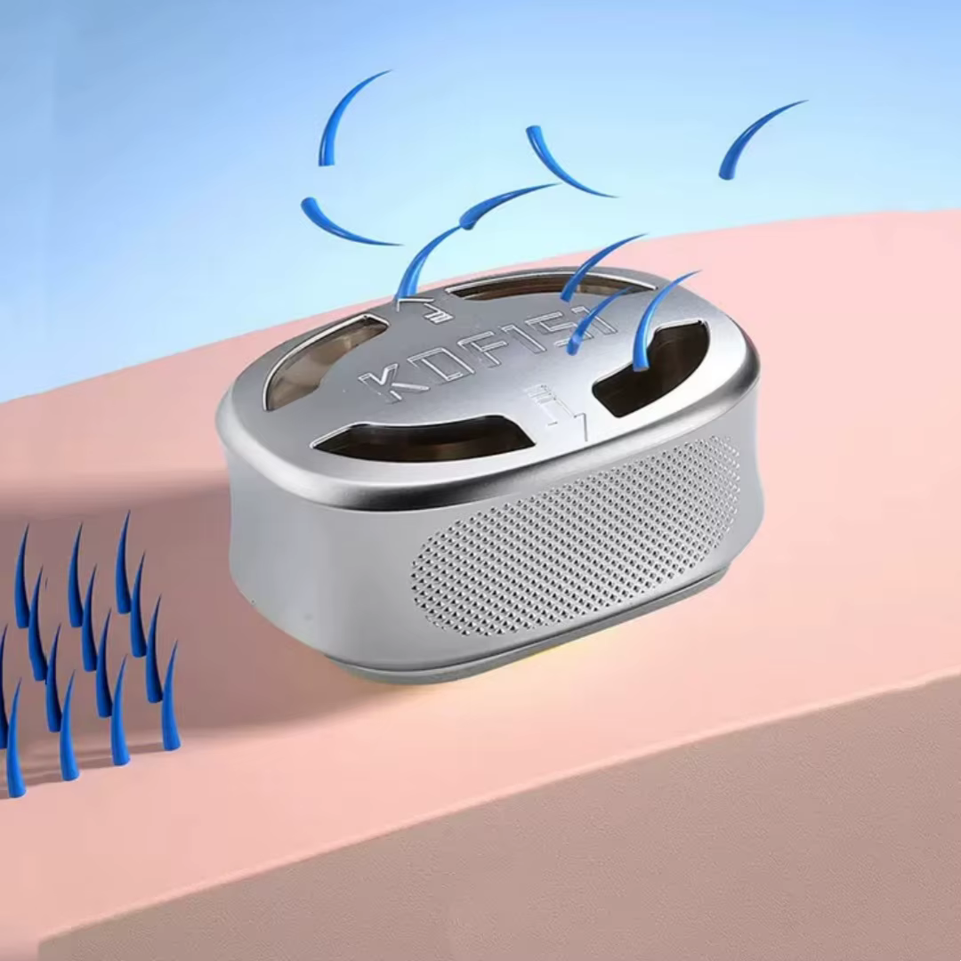 Essentiel de toilettage pour tête chauve : tondeuse à cheveux manuelle