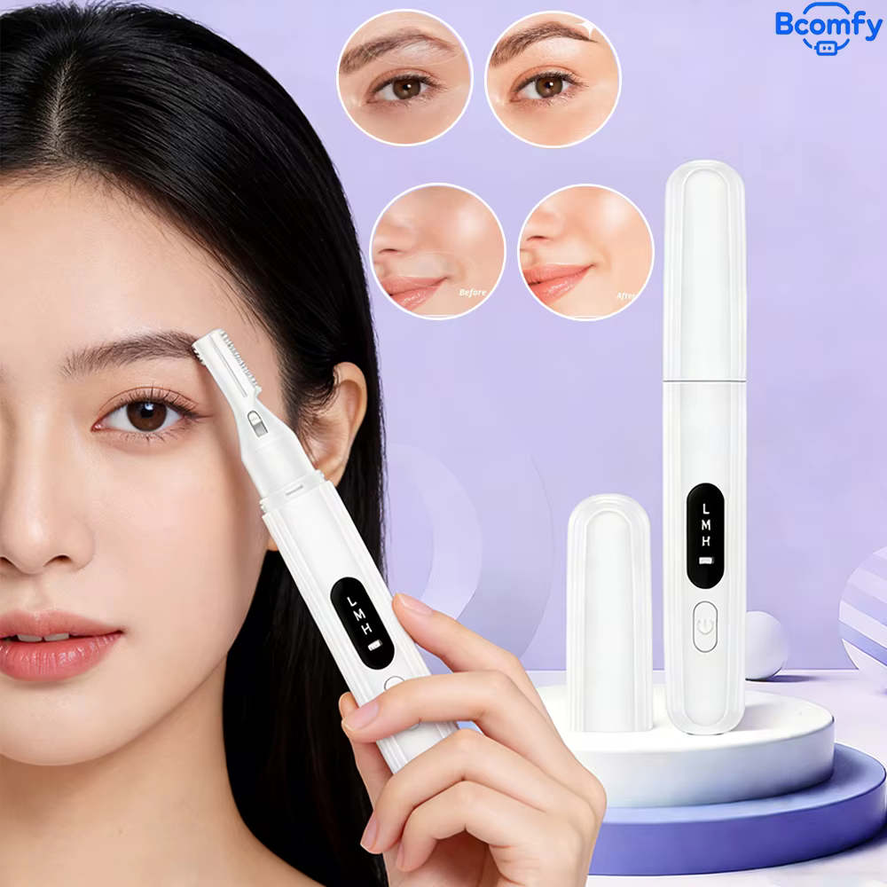 Tondeuse à sourcils électrique