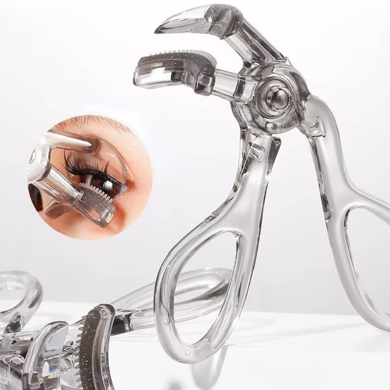 Recourbe-cils double type avec peigne – Options de clips larges et partiels