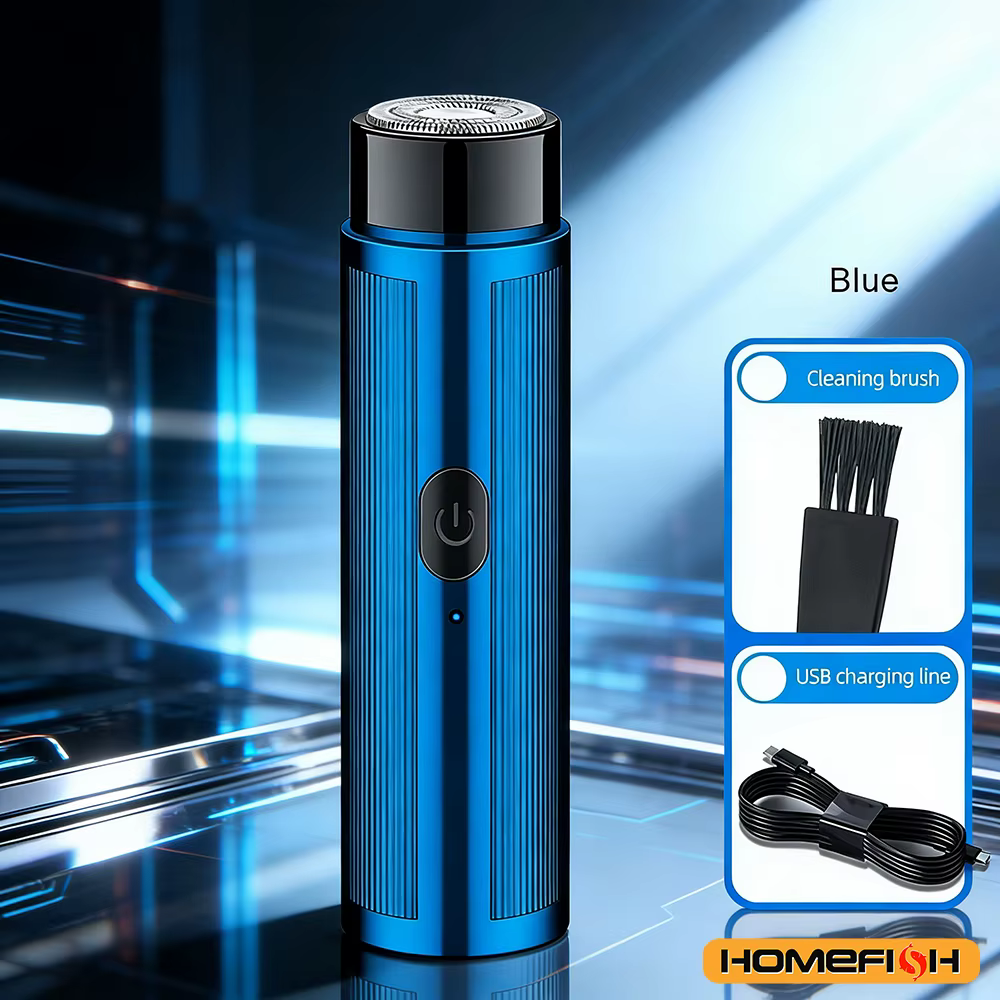 Mini rasoir électrique portable – Rechargeable