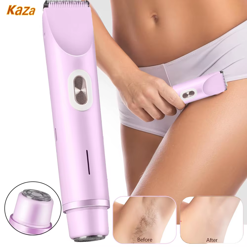 Rasoir électrique pour femmes tondeuse Bikini étanche