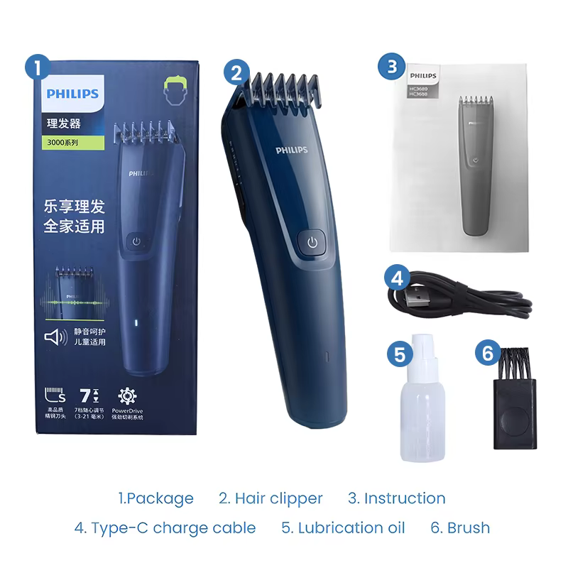 Philips tondeuse à cheveux HC3688 tête de coupe