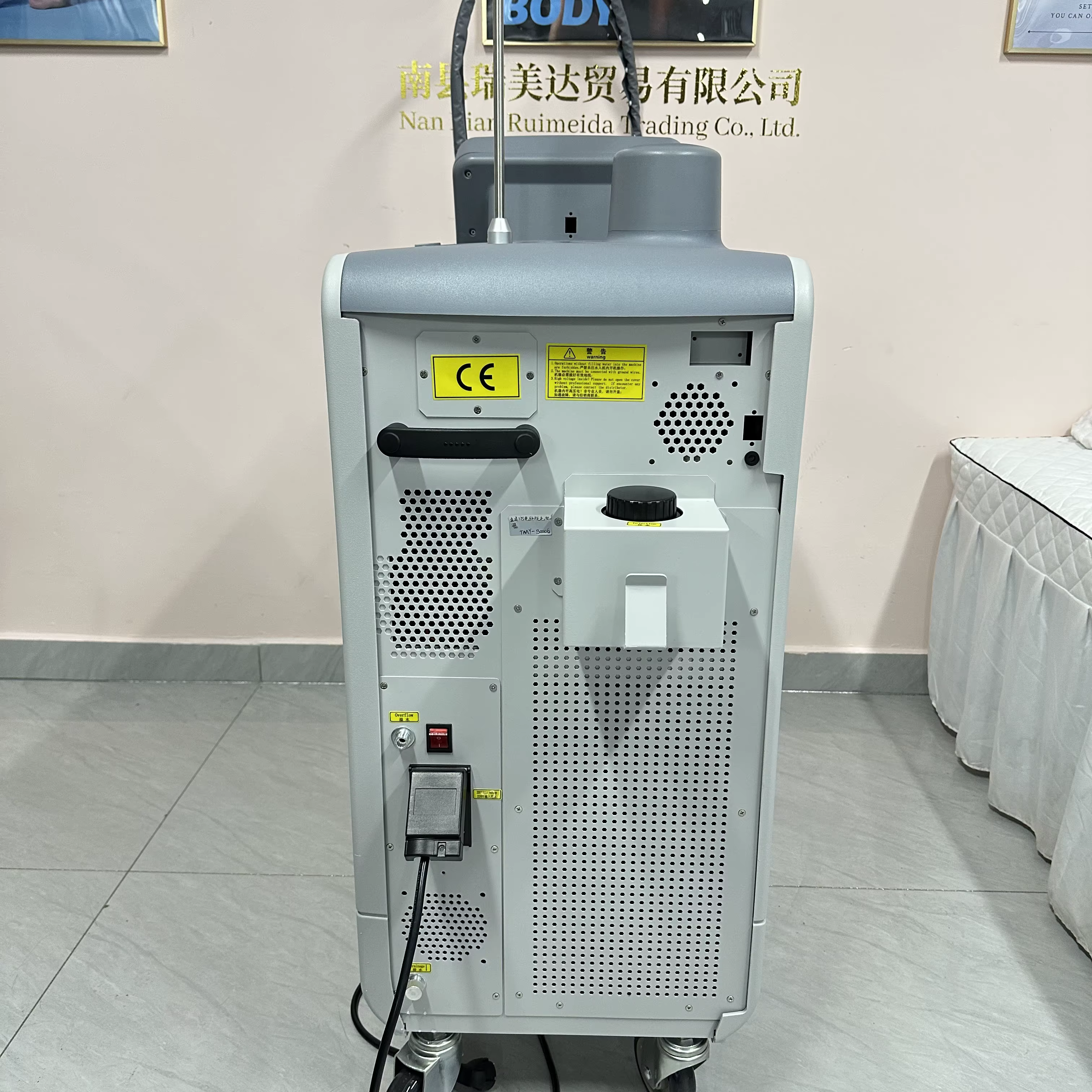 Machine laser Alexandrite professionnelle SLyric 755nm 1064nm | Épilation indolore et rajeunissement de la peau | Impulsion longue, haute puissance