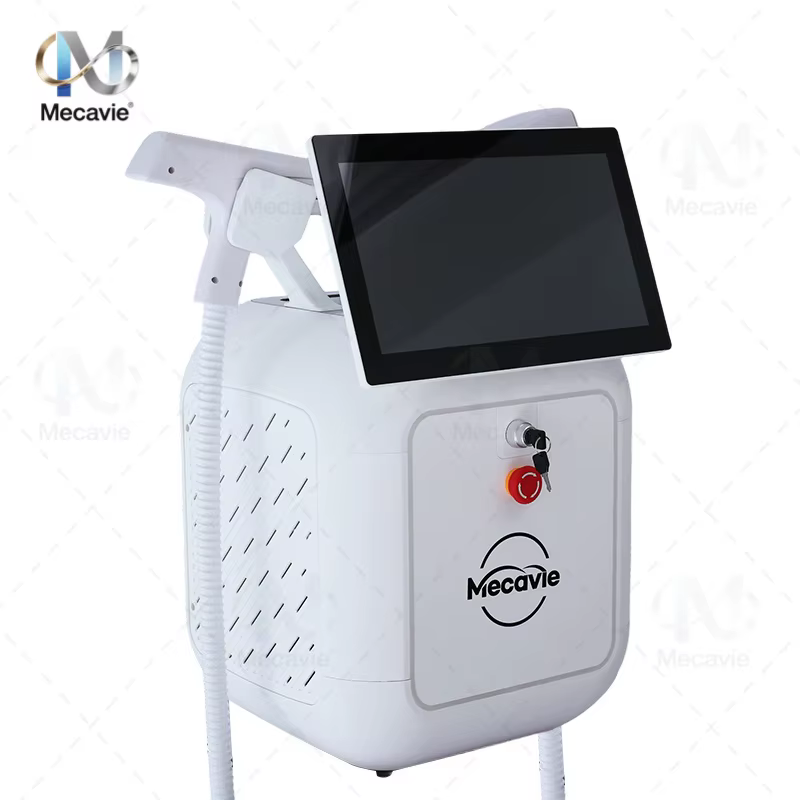 Nouvelle Machine Laser Diode 4 Longueurs d'Onde 4000W 2-en-1 ND:YAG Pico Q-Switch pour Épilation Indolore et Soin de la Peau 2026