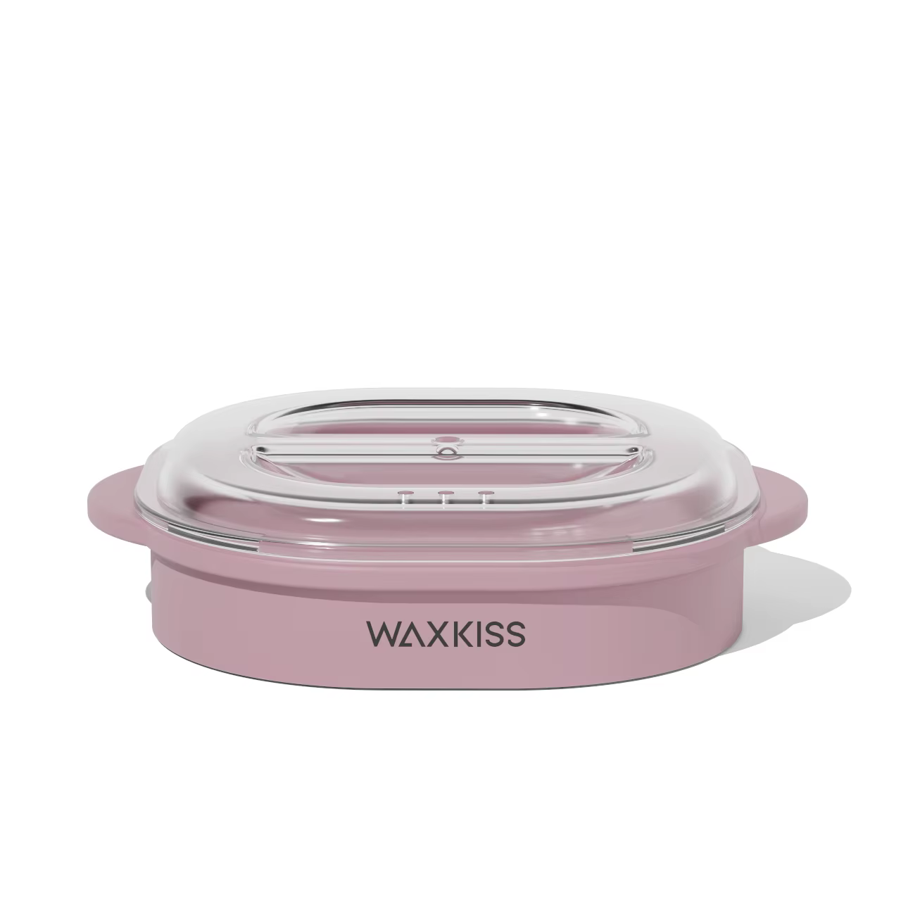Kit chauffe-cire en silicone pliable WXKISS 15 pièces avec cire végétale naturelle pour l'épilation du corps entier