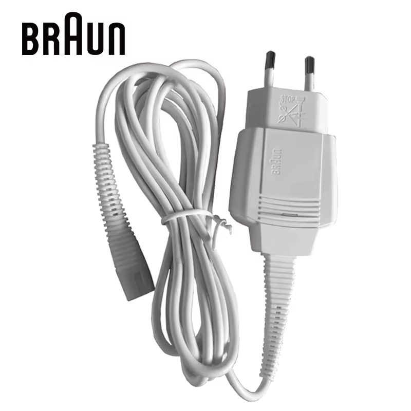 Braun chargeur de rasoir 5497 câble de charge d'alimentation 100-240 V cordon