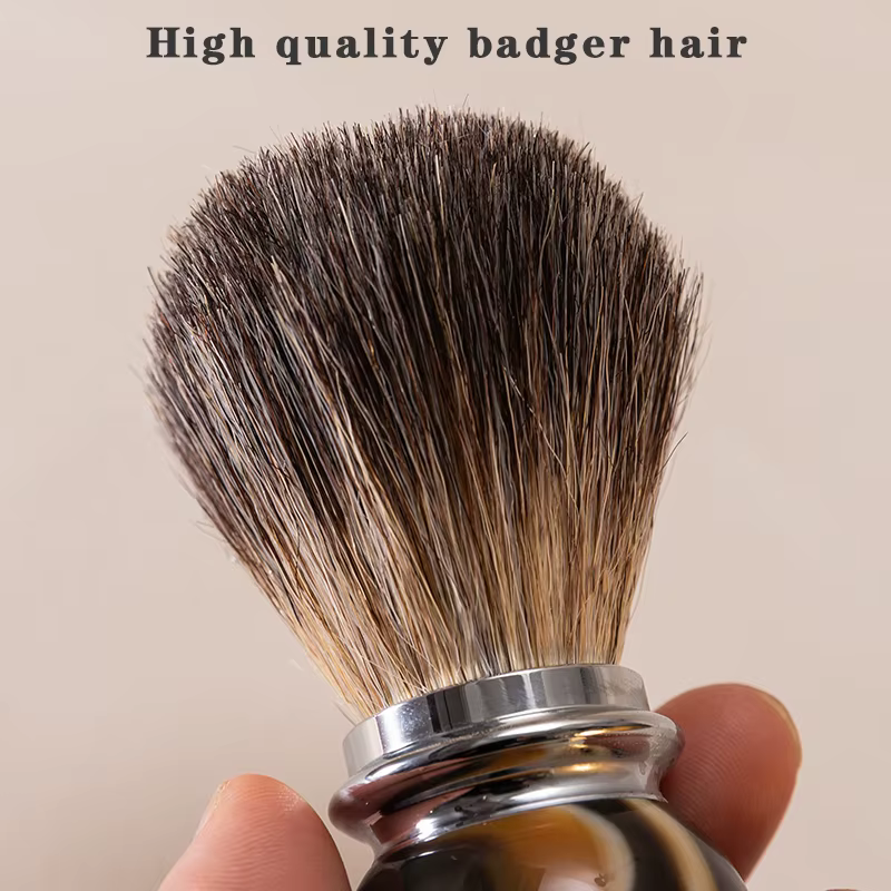 Ensemble de brosses à barbe
