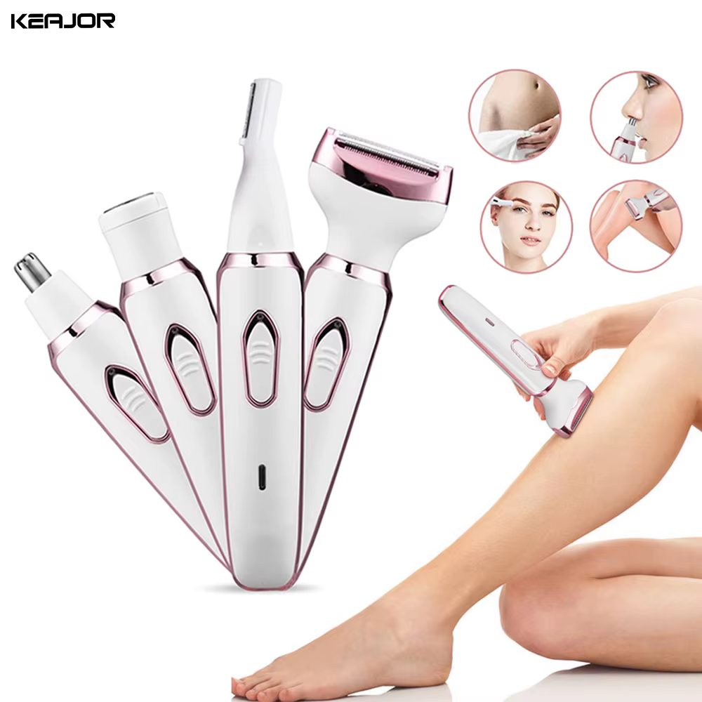 Rasoir électrique pour femmes jambe corps
