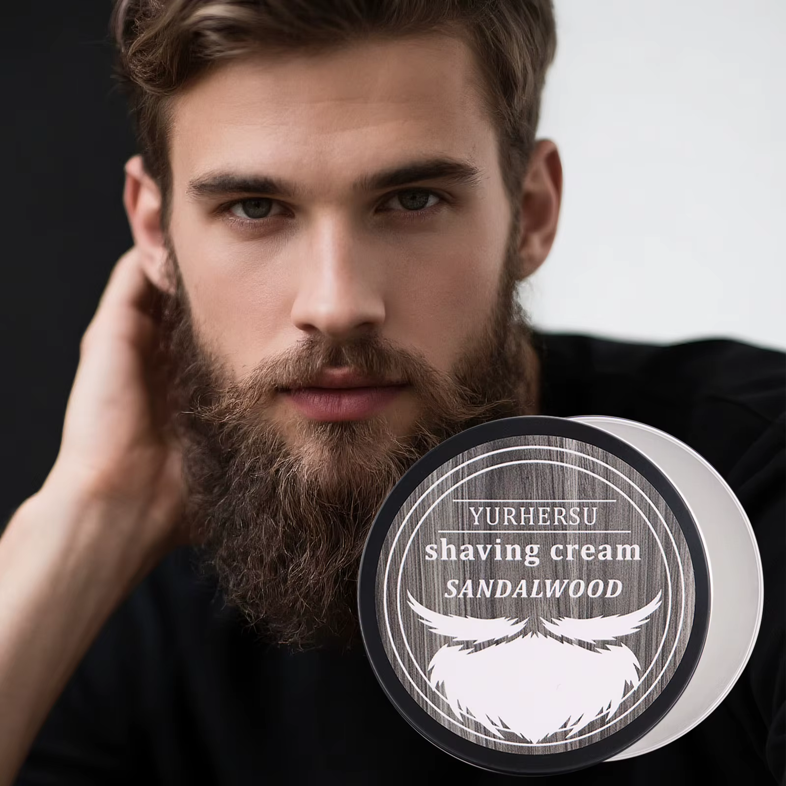 Savon à raser au bois de santal 80g