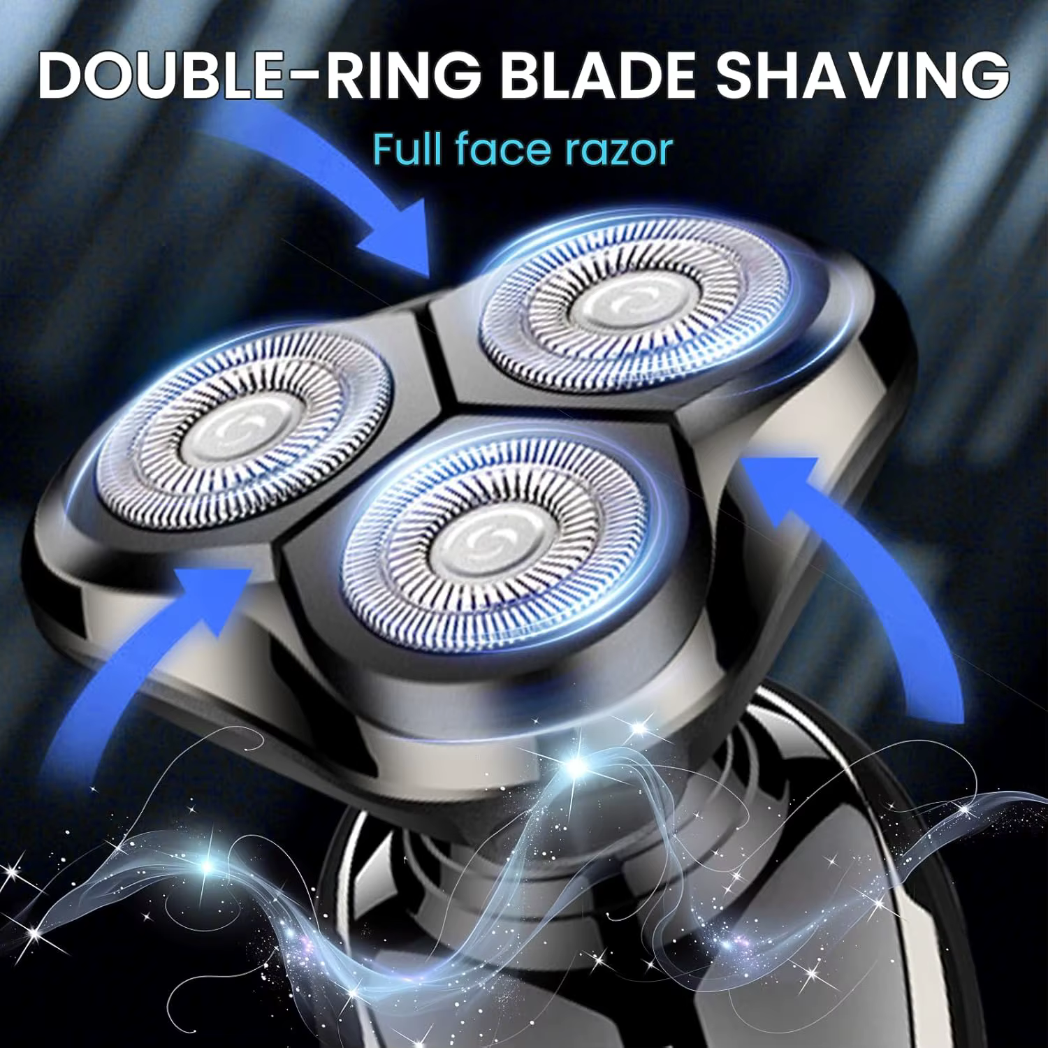 Rasoir électrique Rechargeable pour hommes