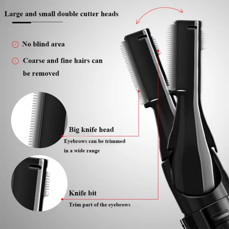 Rasoir de sourcils électrique