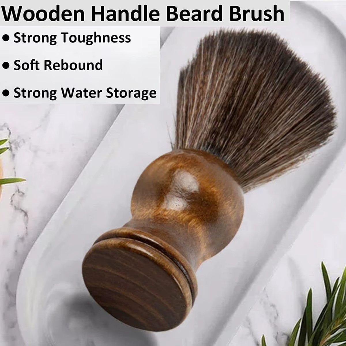 Brosse de rasage pour hommes