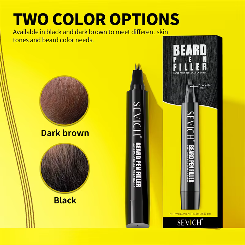 SEVICH stylo de remplissage de barbe