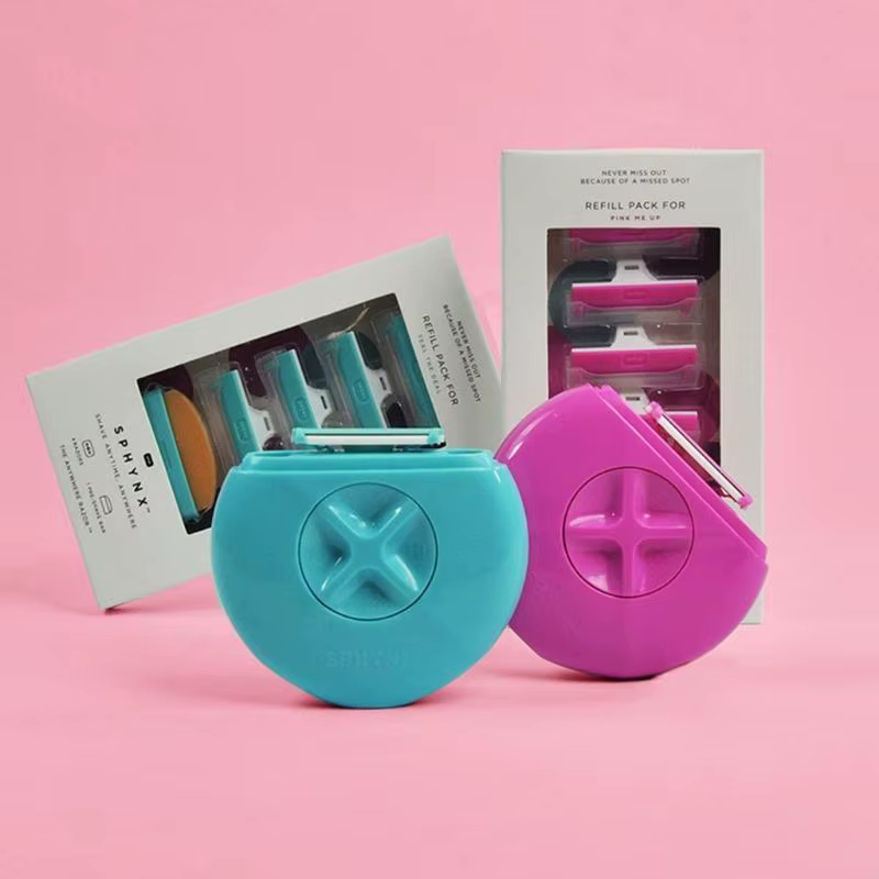 831E Femmes portables pour rasoir avec bouteille pulvérisation d'eau rechargeable Moiturising Bar BL