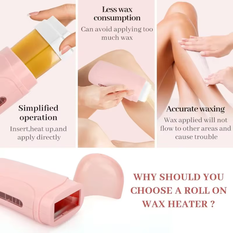 NOUVEAU 2026 Recharge de cire roll-on douce