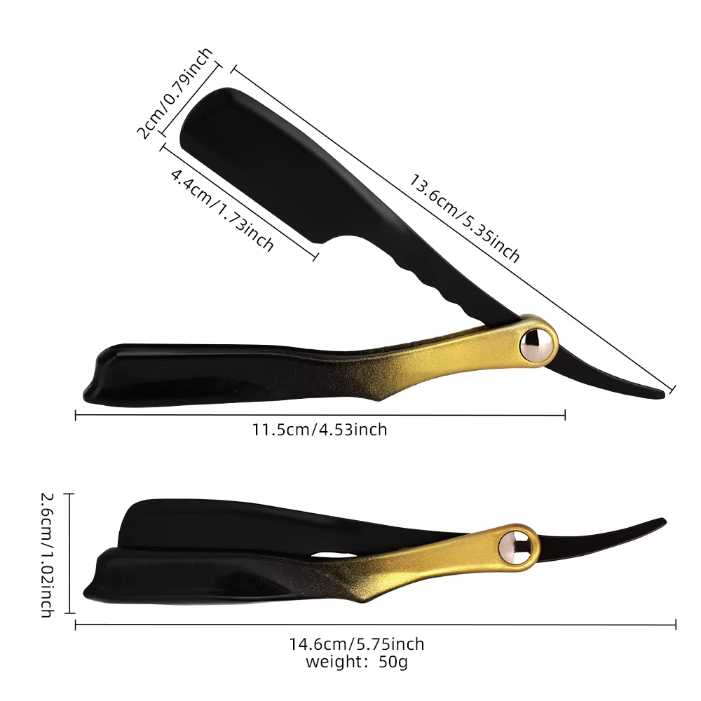 Rasoir manuel traditionnel pour homme