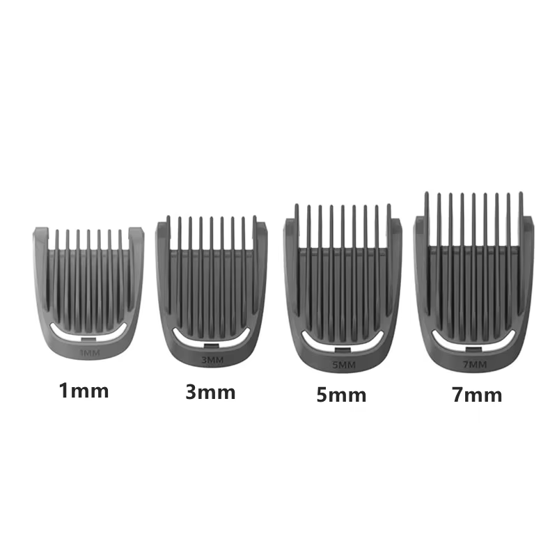 Peigne guide-barbe 1-3-5-7 mm pour tondeuses Philips Norelco Multigroom T1208 BT1210 BT1211 BT1212 BT1214 BT1215 BT1216 BT1217 MG3710