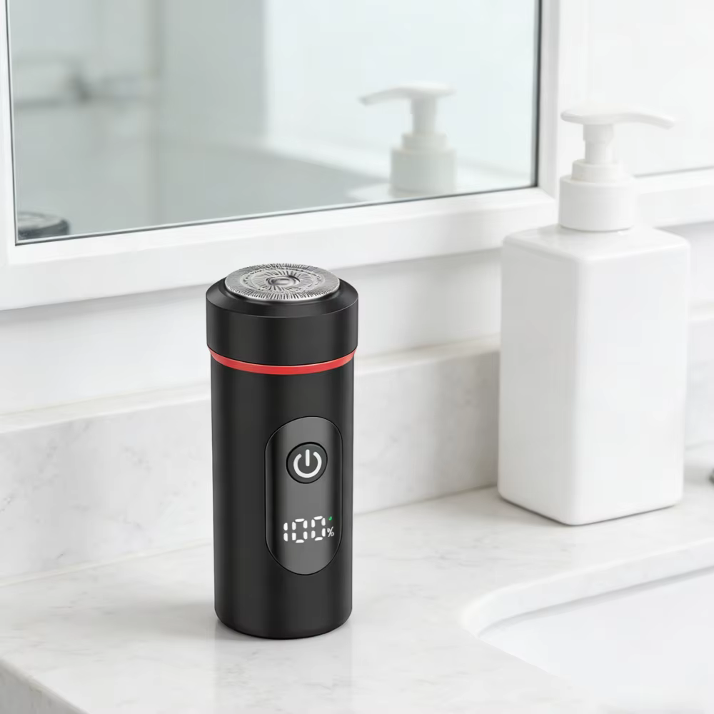 Le rasoir électrique pour hommes est facile à démonter et à nettoyer