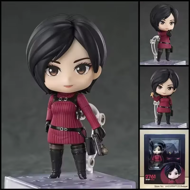 Nouvelle figurine articulée Nendoroid 2761/2337 version Q, modèle de jouet à visages interchangeables, objet de collection pour les fans, cadeau surprise