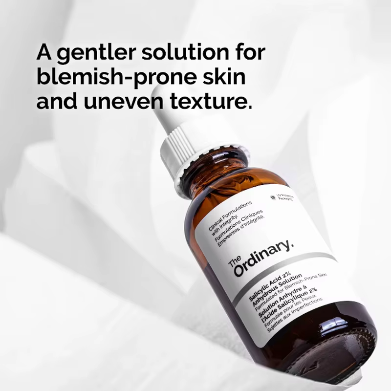 Solution anhydre à l'acide salicylique à 2 %