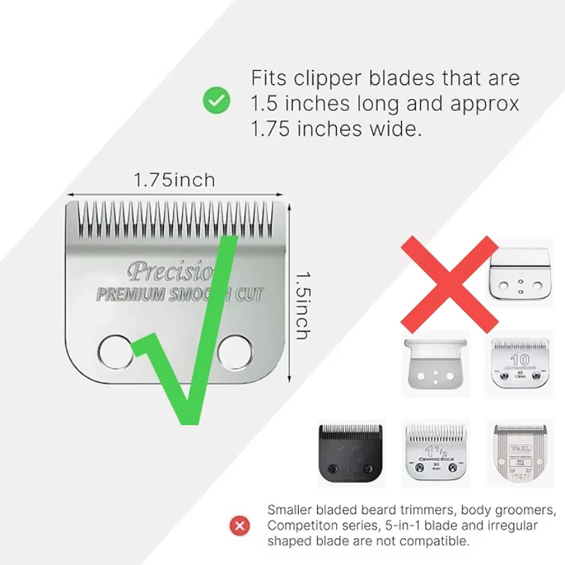 Guides de coupe pour tondeuse électrique Wahl