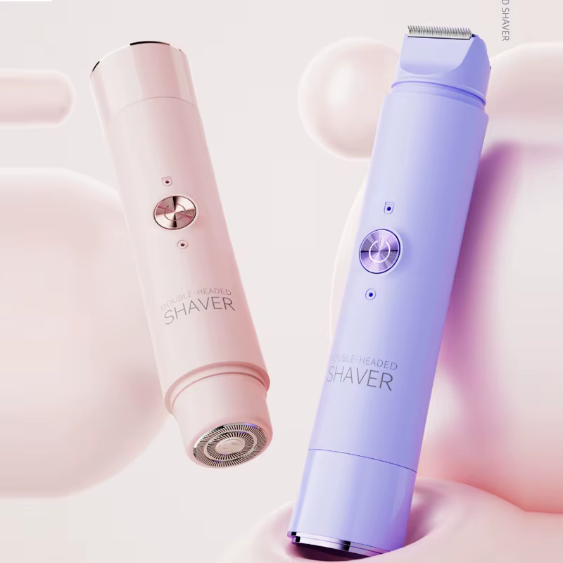 Rasoir électrique rechargeable sans fil 2 en 1