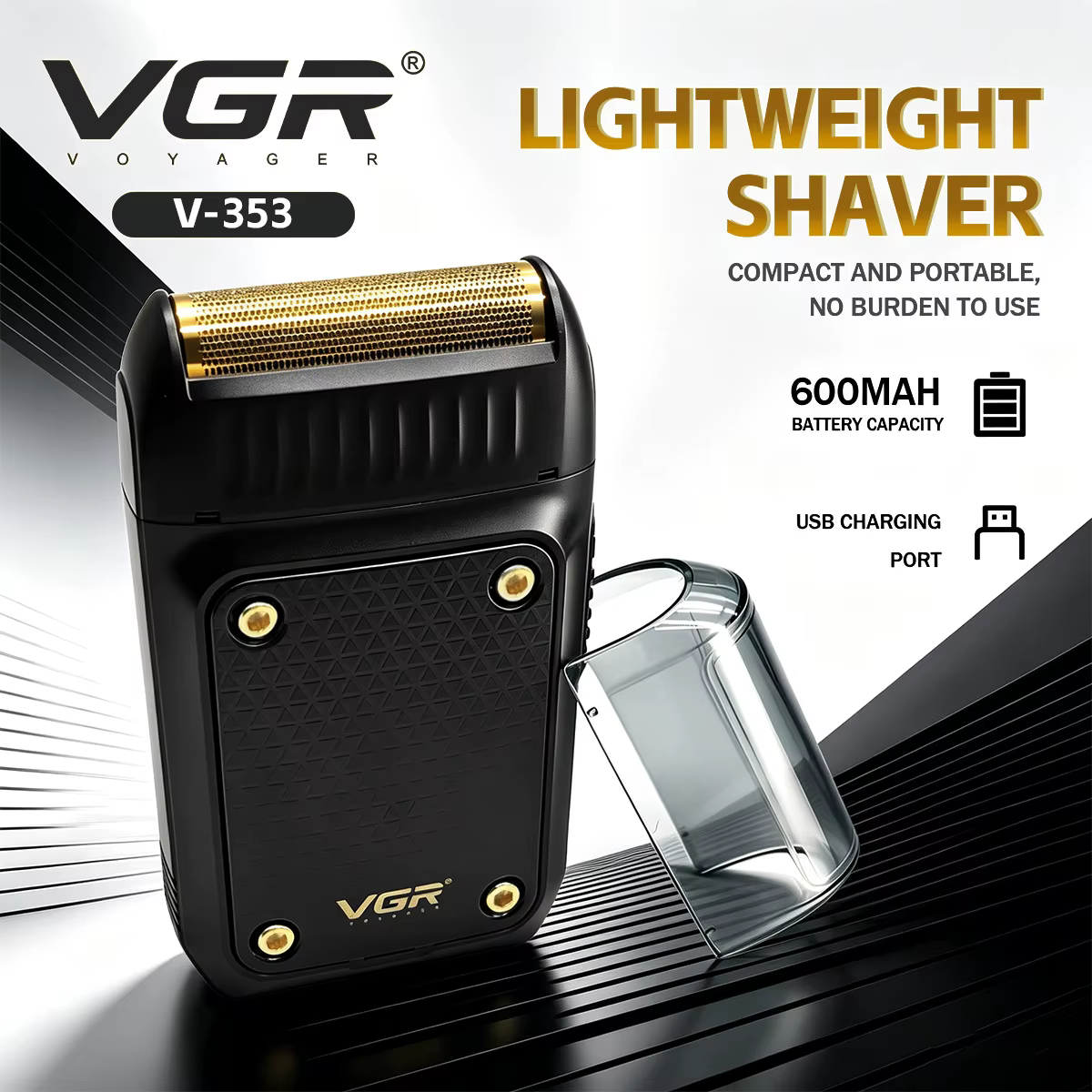VGR rasoir homme