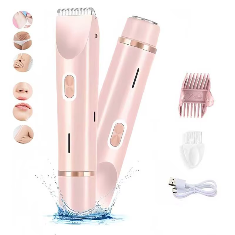Rasoir électrique rechargeable pour femme