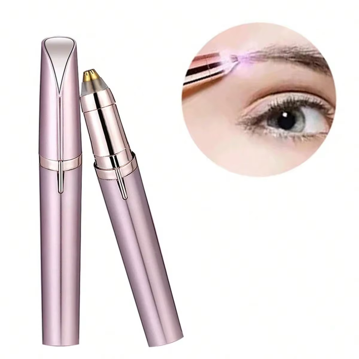Tondeuse à sourcils électrique pour femmes