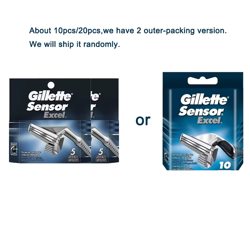 Gillette lames capteur Excel