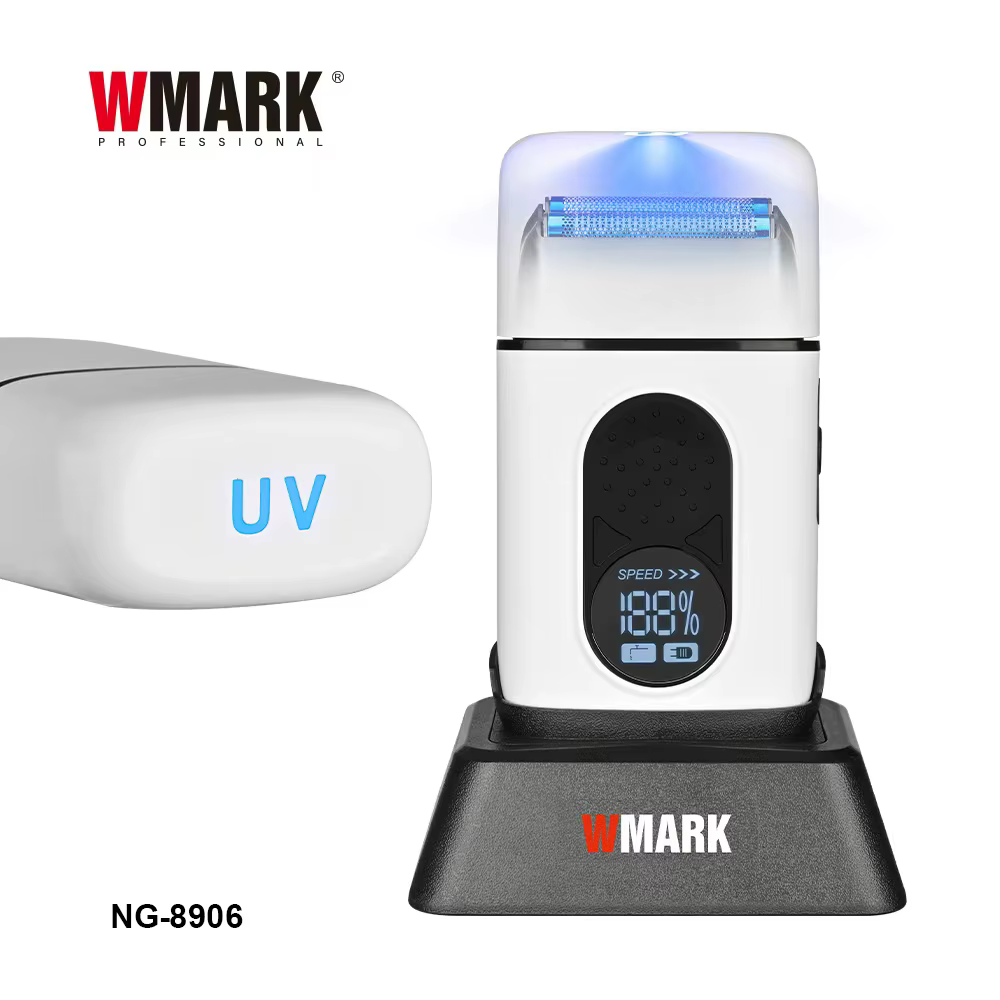 Tondeuse à barbe professionnelle WMARK NG-8906 pour hommes