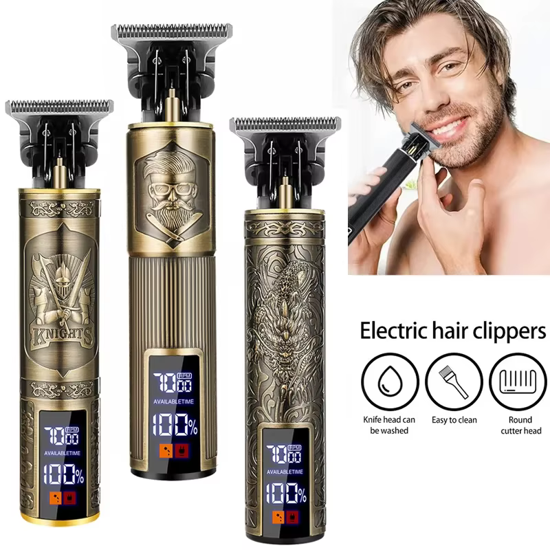 Rasoir électrique barbier tondeuse à cheveux Vintage