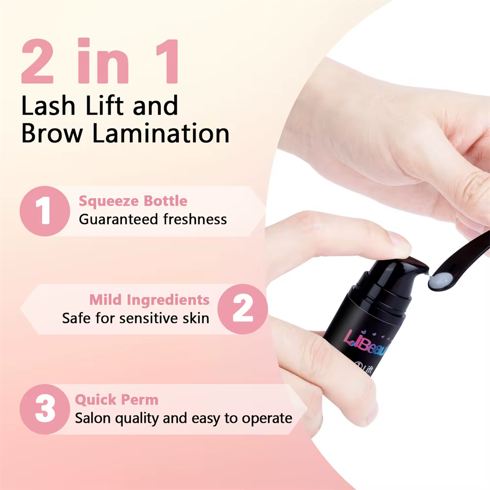 Lotion de lamination des sourcils Libeauty
