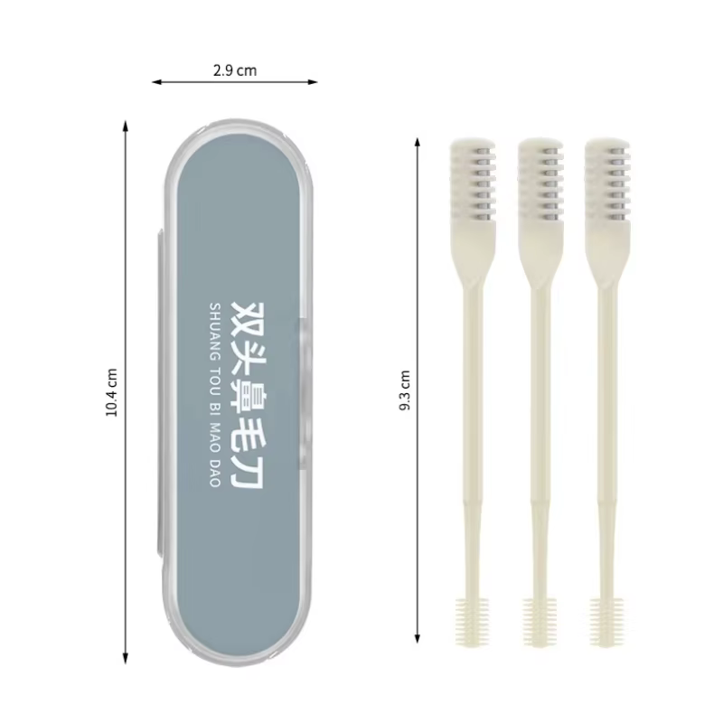 Tondeuse manuelle portable pour poils du nez