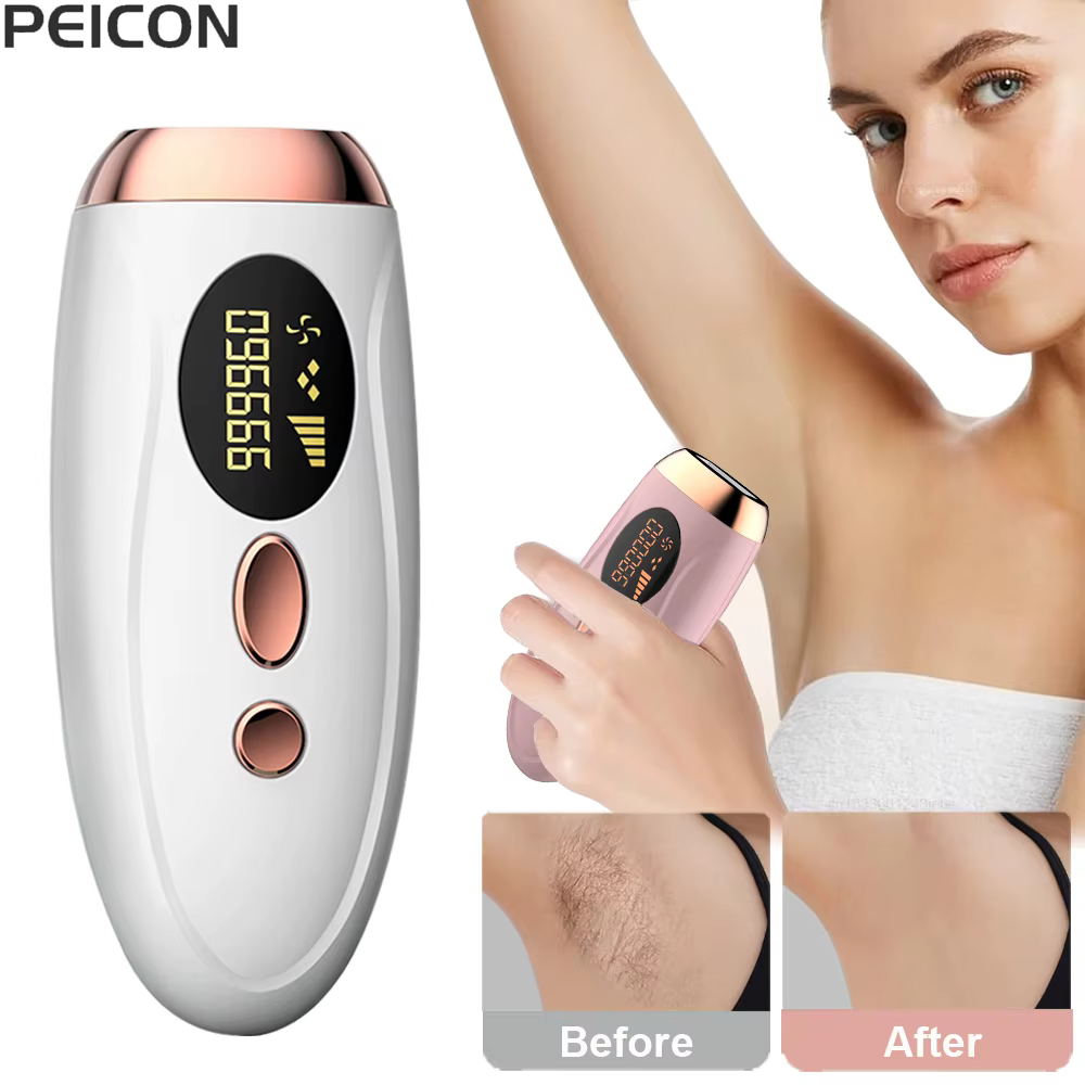 Depilador a laser ipl, remoção de pelos para mulheres