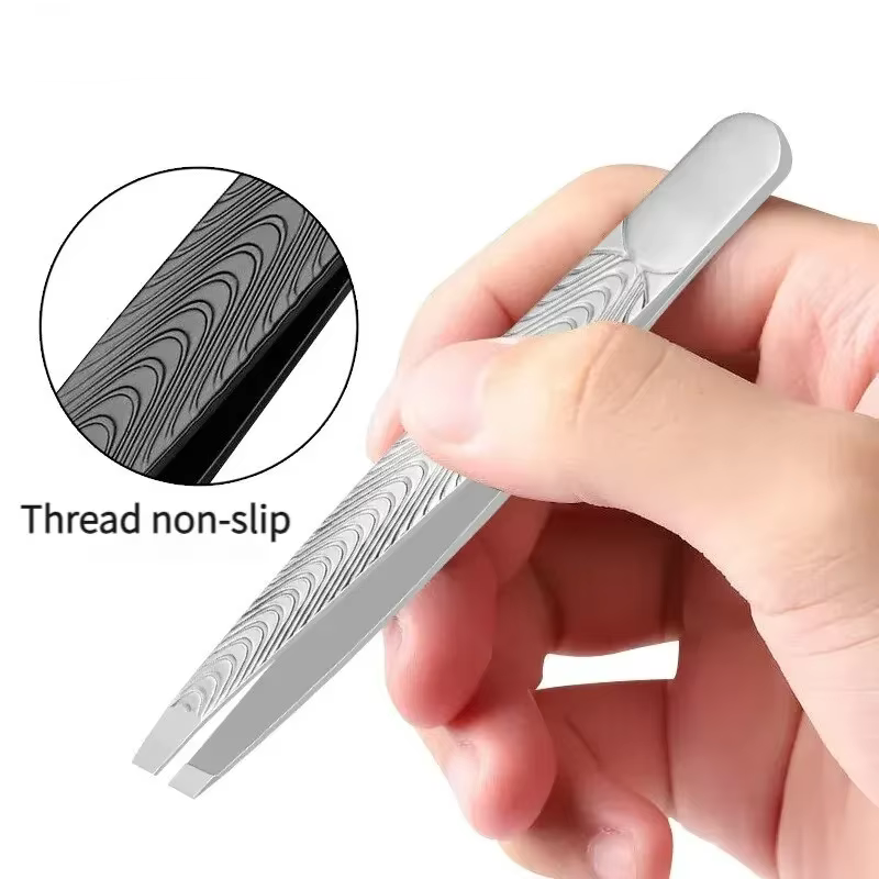 Pince à épiler professionnelle pour sourcils