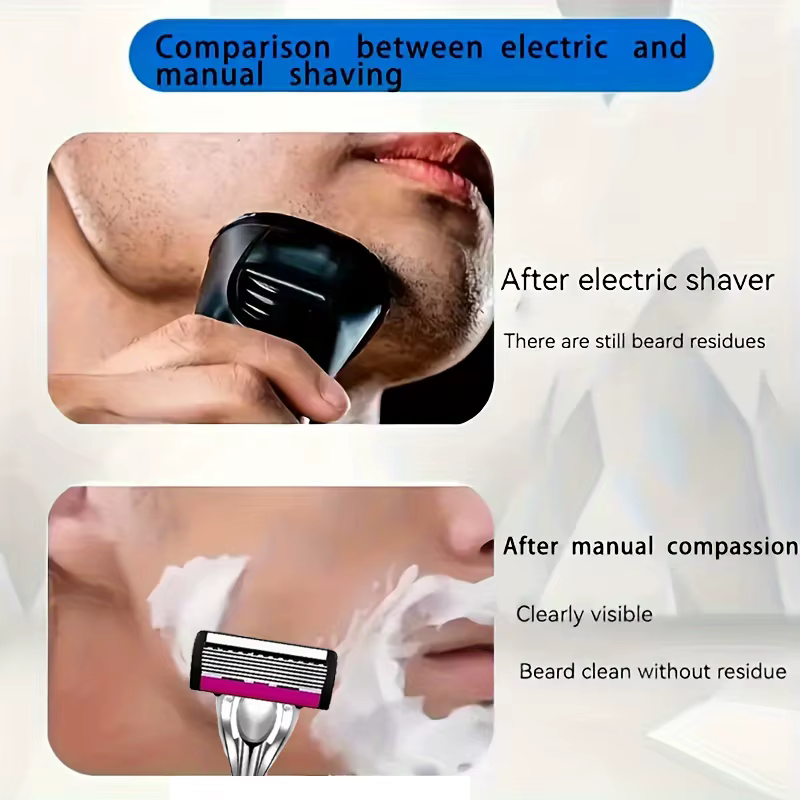 Lames de rasoir de sécurité pour homme de haute qualité