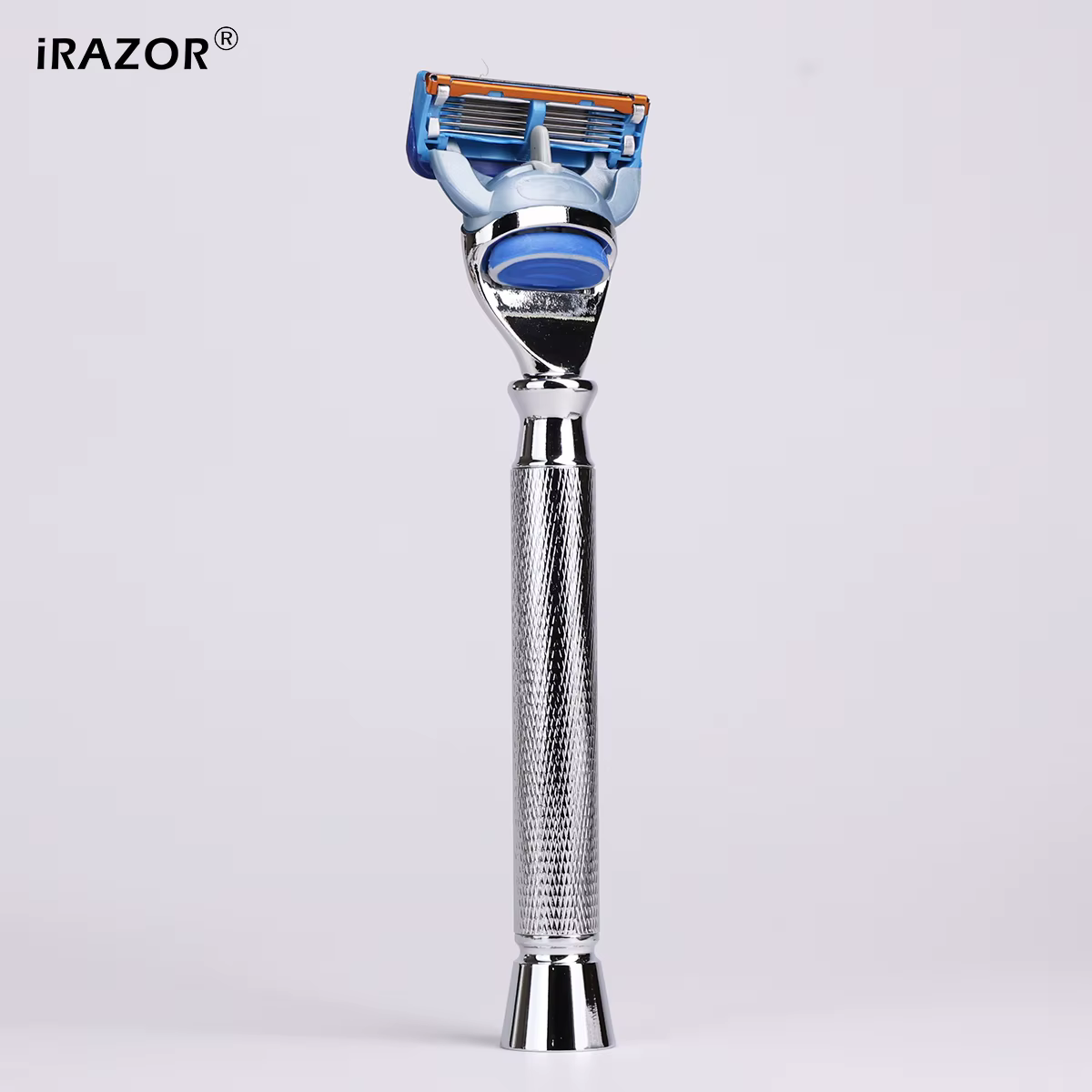 IRAZOR rasoir Fusion 5 couches pour hommes-tondeuse à cheveux pour barbe et visage avec lames de rechange outil