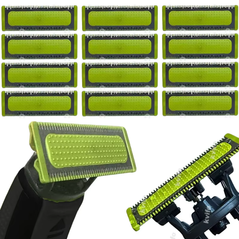 KVIFO 1-5 pièces pour lame de rechange Philips Oneblade pour QP2520 QP2530 QP2527 QP2533 QP2630 QP6520