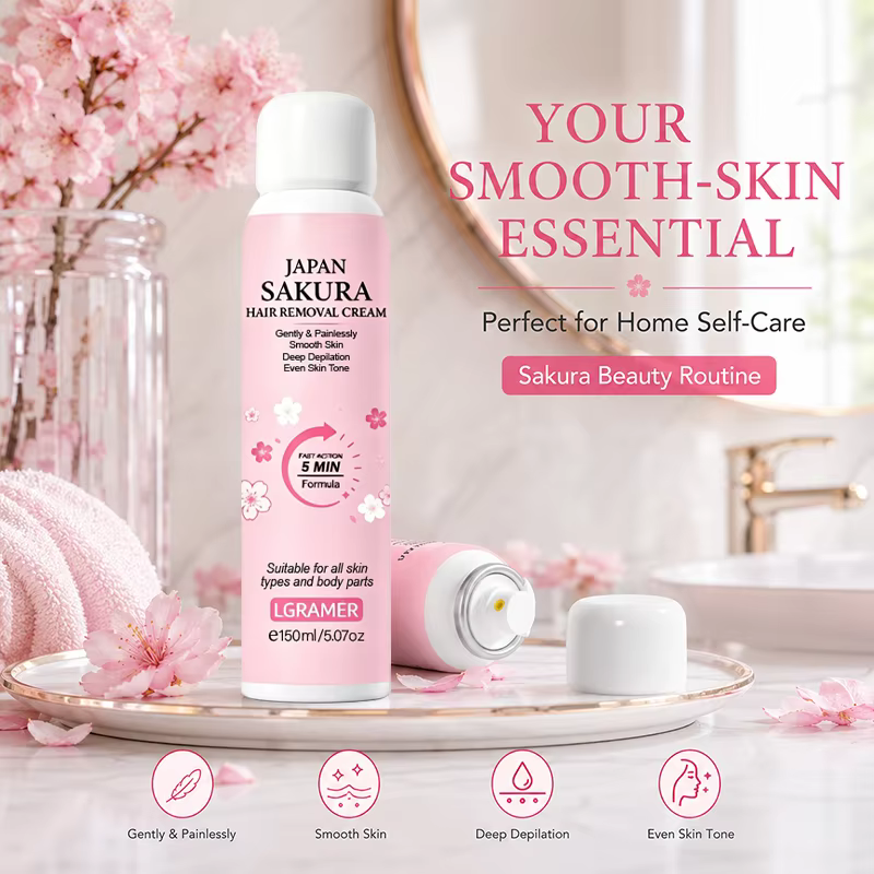 Crème dépilatoire pour femmes 150 ml