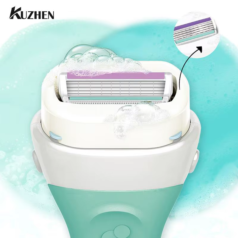 Schick – lames sécurisées pour le rasage des cheveux des femmes