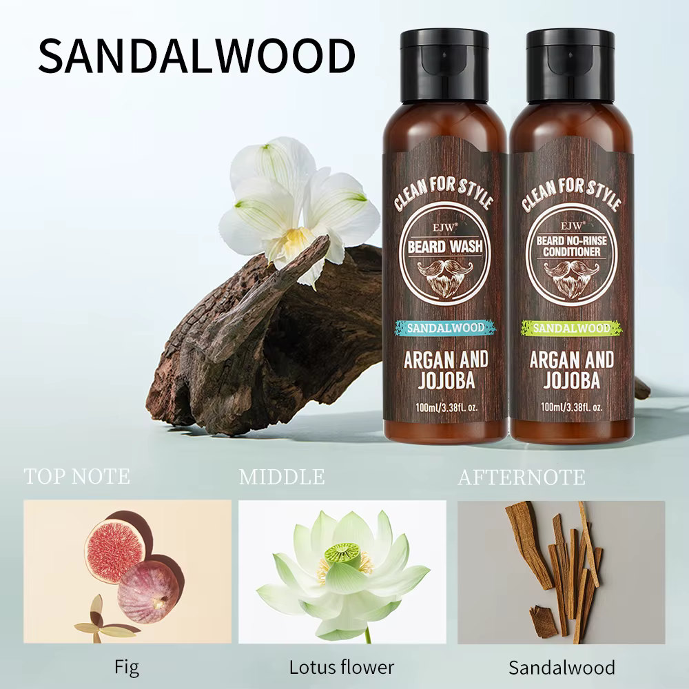Ensemble de soins pour barbe EJW